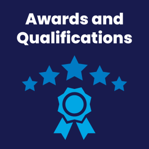 image relating to Awards and qualifications