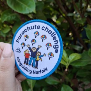 Parachute challenge 2024