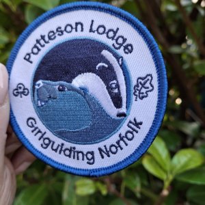 Patteson Lodge badge