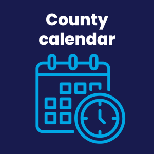 image relating to County calendar