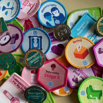 Ranger badges
