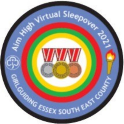Aim High 2021 badge