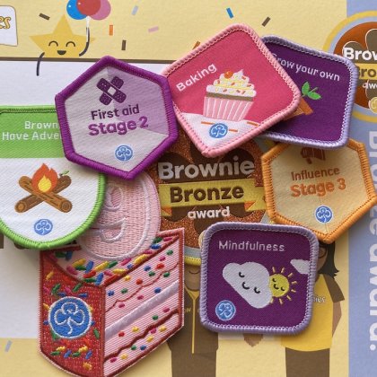 Brownie Badges