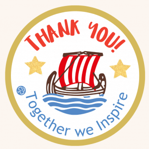 image relating to Anglia Big Thank You Certificate